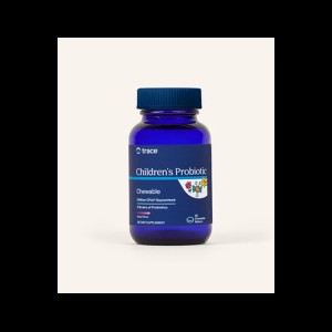Children's Probiotic Chewable 3 Billion CFU 30 дъвчащи бонбони | Trace Minerals Children's Probiotic Chewable 3 Billion CFU 30 дъвчащи бонбони | Trace Minerals